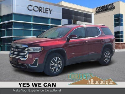 2021 GMC Acadia 4X4 SLT 4DR SUV