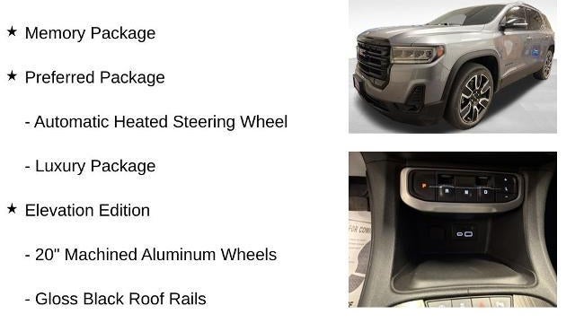 2021 GMC Acadia SLT