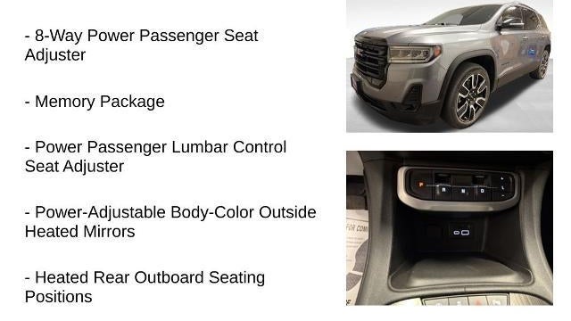 2021 GMC Acadia SLT