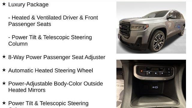 2021 GMC Acadia SLT