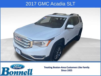 2017 GMC Acadia 4X4 SLT-1 4DR SUV