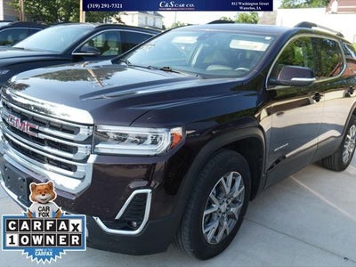 2021 GMC Acadia 4X4 SLT 4DR SUV