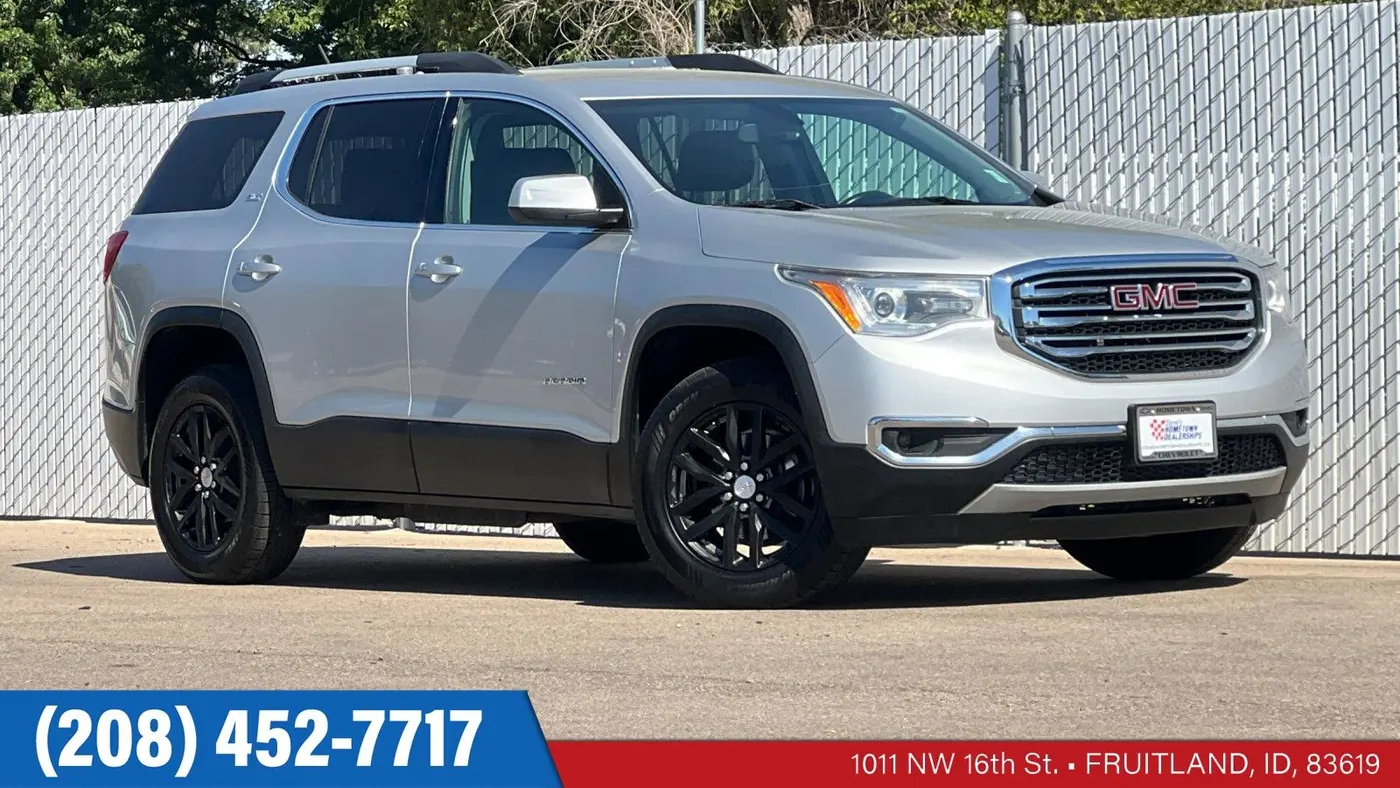 Preowned 2019 GMC Acadia SLT-1 for Sale
