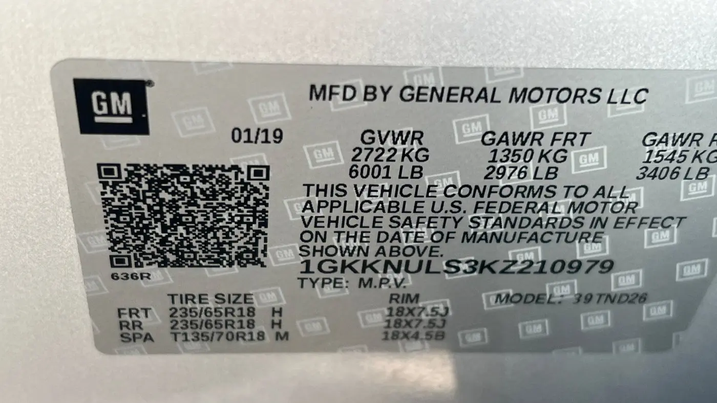 2019 GMC Acadia SLT-1