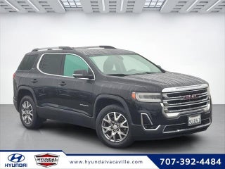 2021 GMC Acadia with Ebony Twilight Metallic Exterior