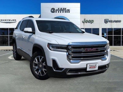 2021 GMC Acadia 4X4 SLT 4DR SUV