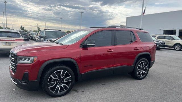 Preowned 2021 GMC Acadia SLT for Sale