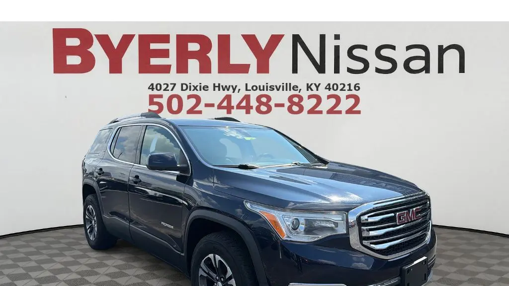 Preowned 2017 GMC Acadia SLT-1 for Sale
