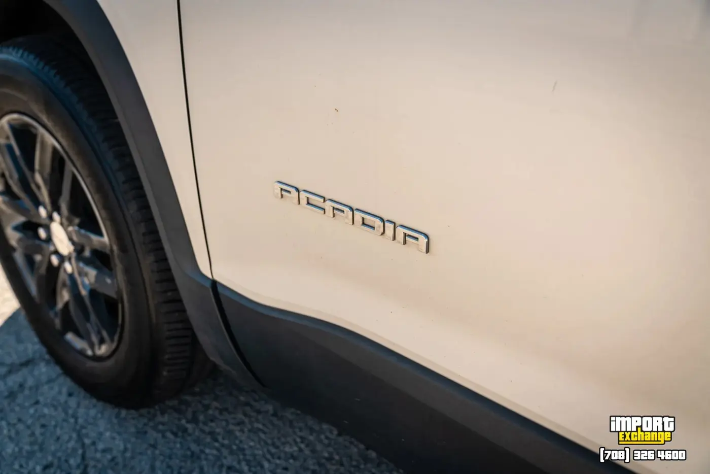 2019 GMC Acadia - $14,376