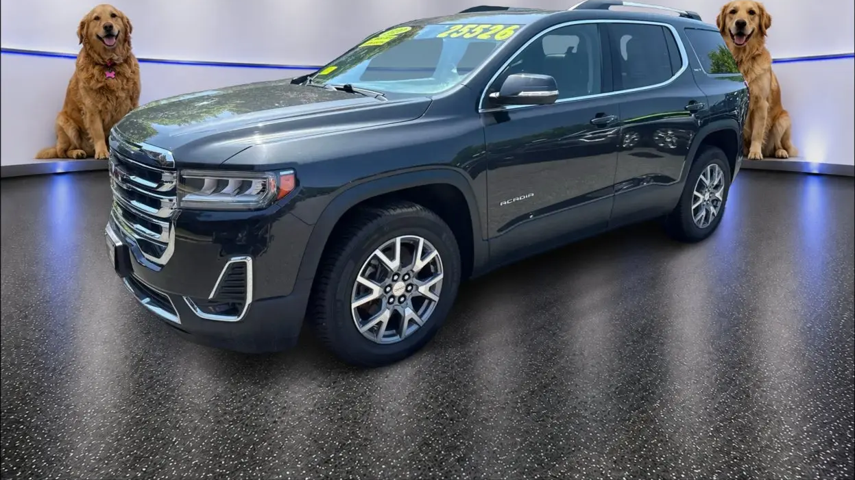Preowned 2020 GMC Acadia SLT for Sale