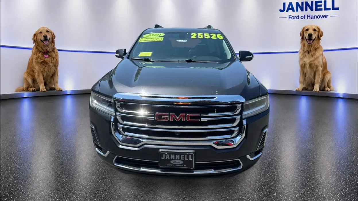 2020 GMC Acadia SLT