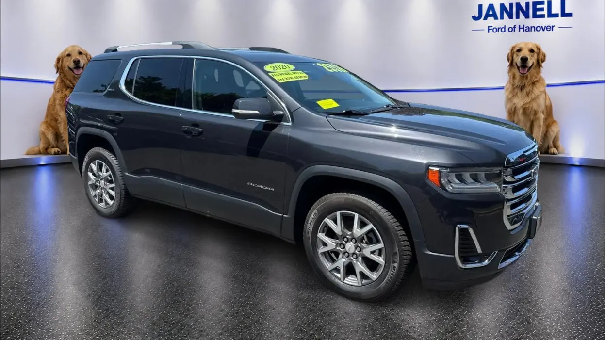 2020 GMC Acadia SLT
