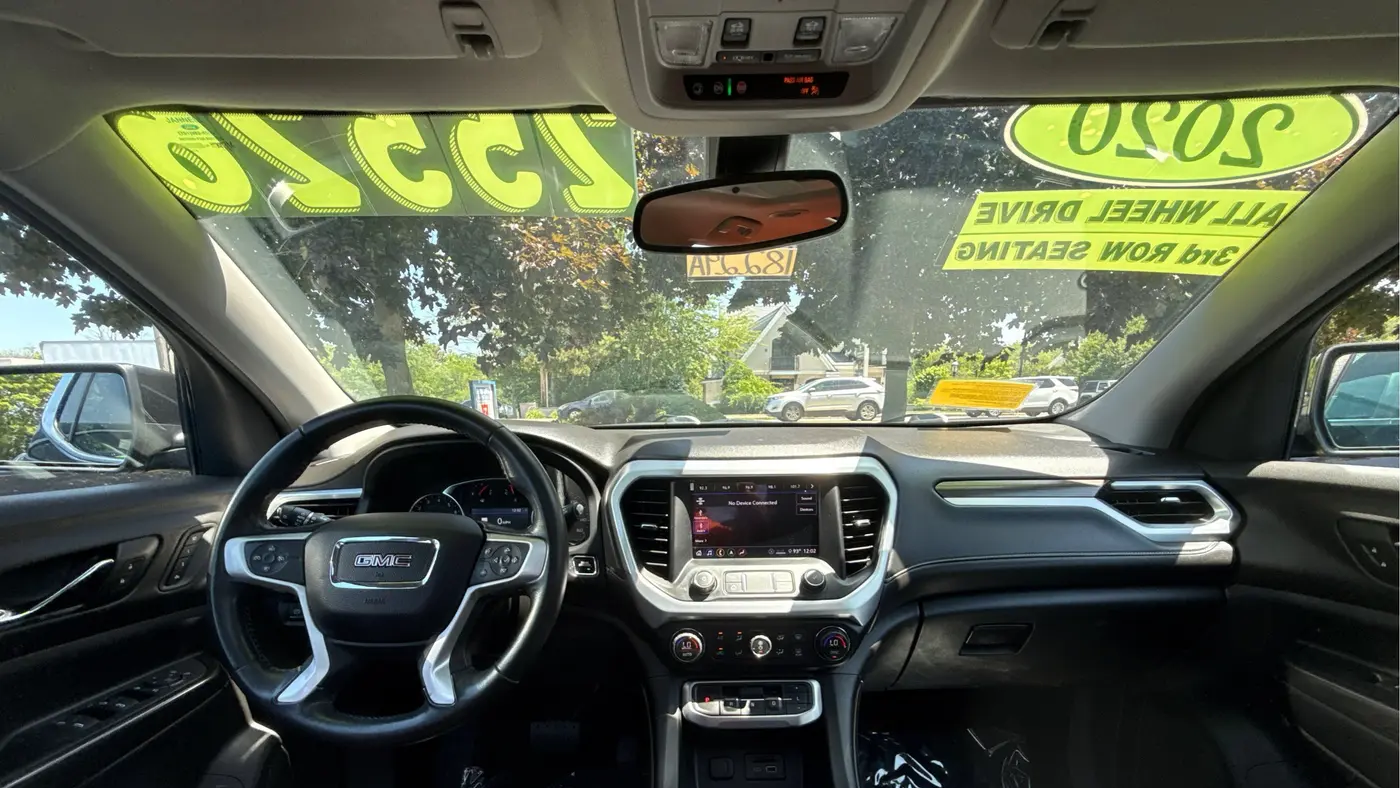 2020 GMC Acadia SLT