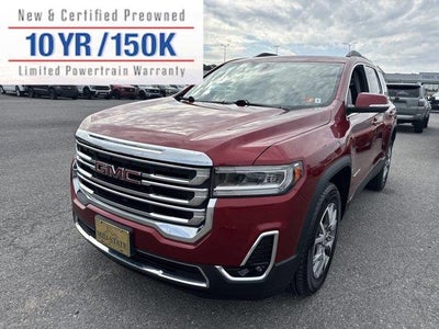 2020 GMC Acadia 4X4 SLT 4DR SUV