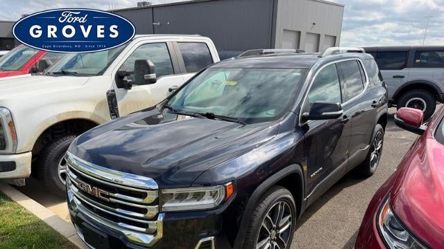 Preowned 2021 GMC Acadia SLT for Sale