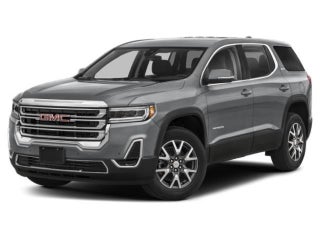 2023 GMC Acadia with Ebony Twilight Metallic Exterior