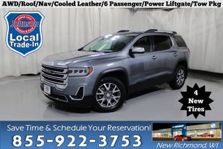 2021 GMC Acadia with Satin Steel Metallic Exterior