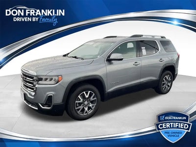 2023 GMC Acadia 4X4 SLT 4DR SUV