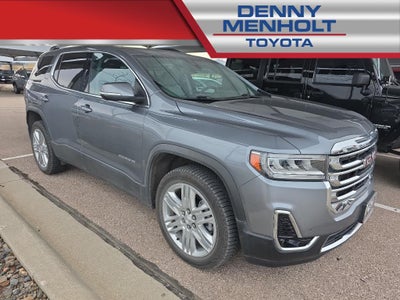 2021 GMC Acadia 4X4 SLT 4DR SUV