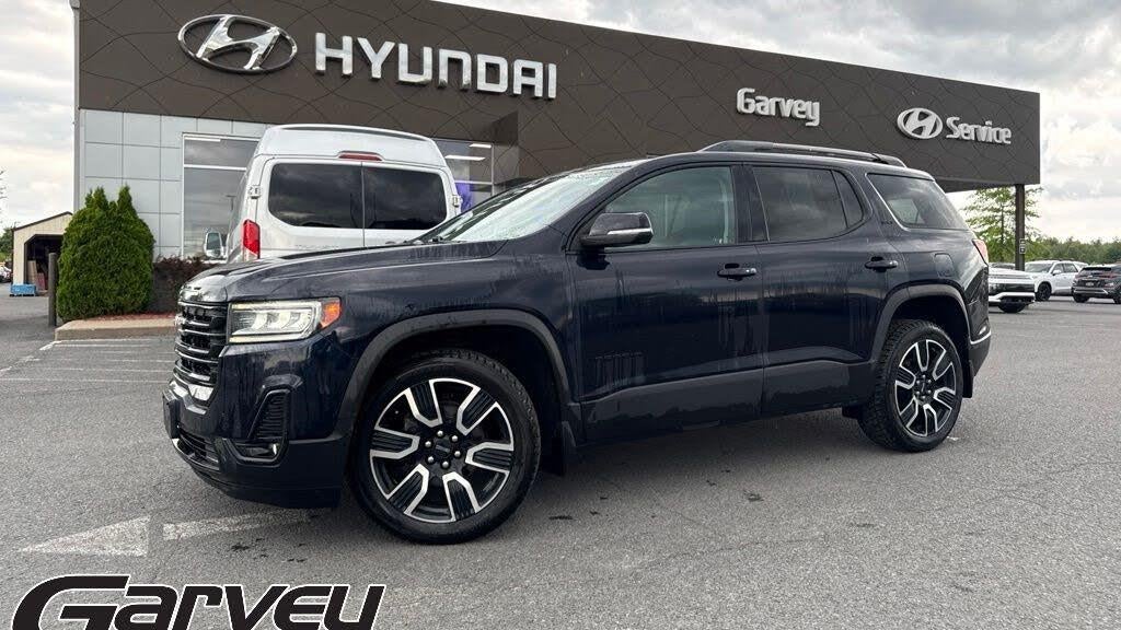 Preowned 2021 GMC Acadia SLT for Sale