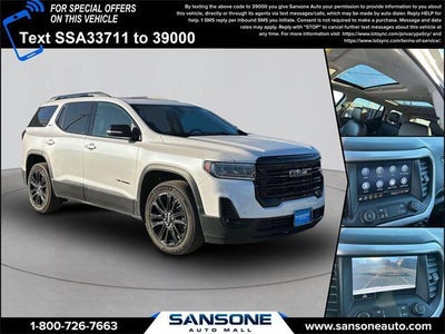 2022 GMC Acadia 4X4 SLT 4DR SUV