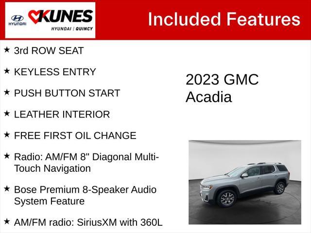 2023 GMC Acadia - $26,265