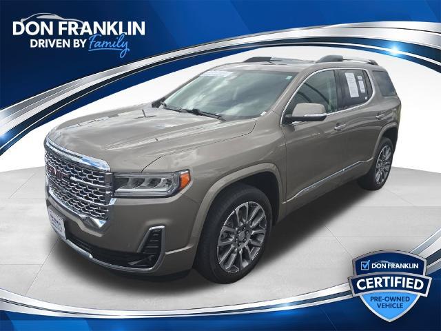 2023 GMC Acadia