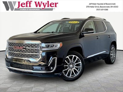 2023 GMC Acadia 4X4 Denali 4DR SUV