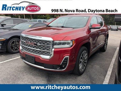 2022 GMC Acadia 4X4 Denali 4DR SUV