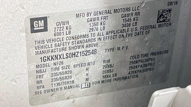 2017 GMC Acadia Denali