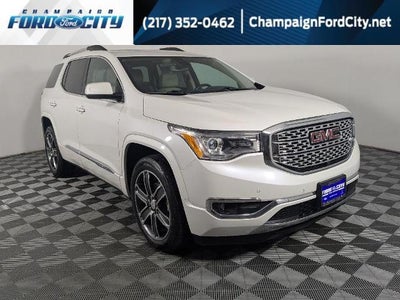 2018 GMC Acadia 4X4 Denali 4DR SUV