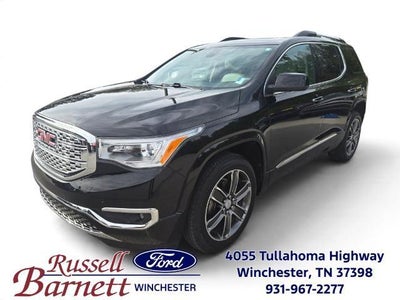 2018 GMC Acadia 4X4 Denali 4DR SUV