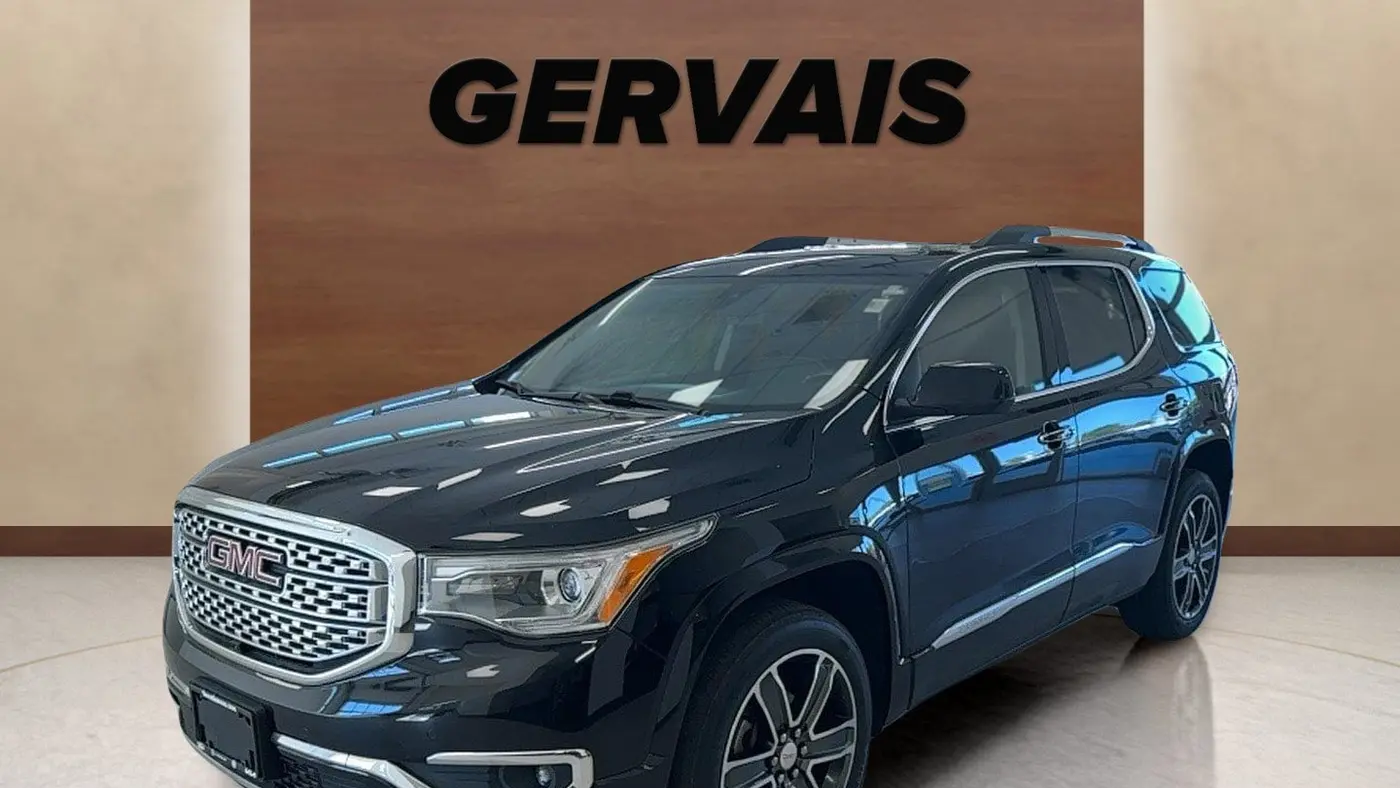 Preowned 2018 GMC Acadia Denali for Sale