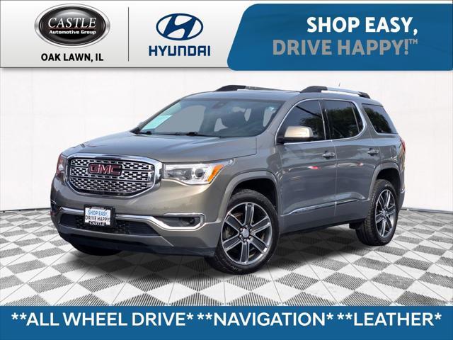 2019 GMC Acadia