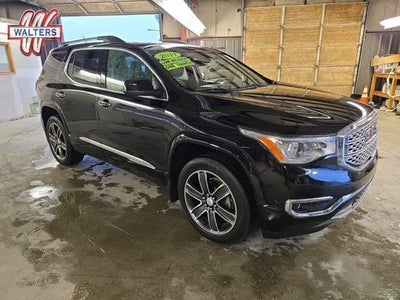 Photo of a 2019 GMC Acadia 4X4 Denali 4DR SUV for sale