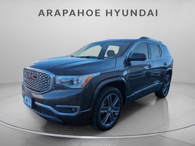 Photo of a 2019 GMC Acadia 4X4 Denali 4DR SUV for sale