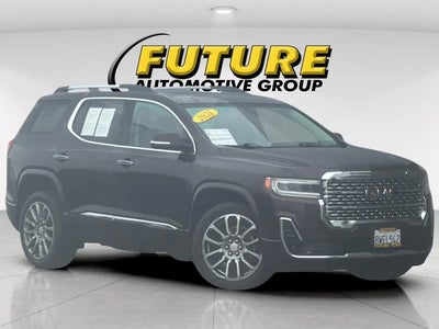 2021 GMC Acadia 4X4 Denali 4DR SUV
