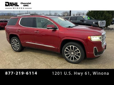 Photo of a 2022 GMC Acadia 4X4 Denali 4DR SUV for sale