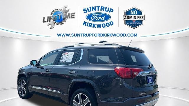 2017 GMC Acadia Denali
