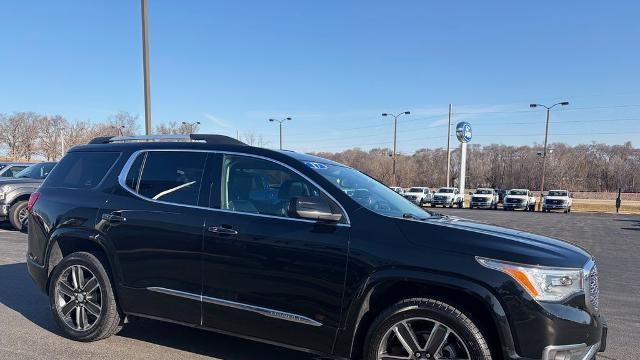 2017 GMC Acadia Denali