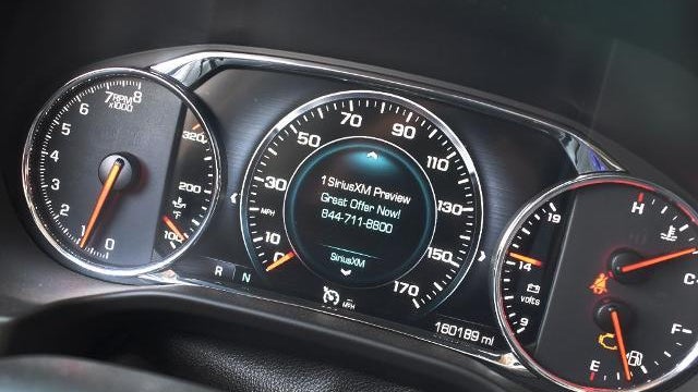 2017 GMC Acadia Denali