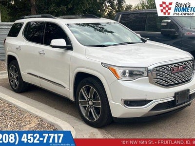 2018 GMC Acadia 4X4 Denali 4DR SUV