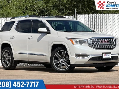 2018 GMC Acadia 4X4 Denali 4DR SUV