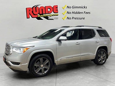 Photo of a 2018 GMC Acadia 4X4 Denali 4DR SUV for sale