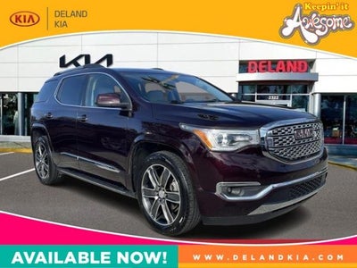 2018 GMC Acadia 4X4 Denali 4DR SUV