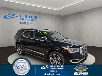 2019 GMC Acadia 4X4 Denali 4DR SUV