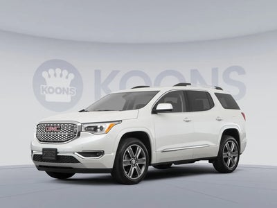 2019 GMC Acadia 4X4 Denali 4DR SUV