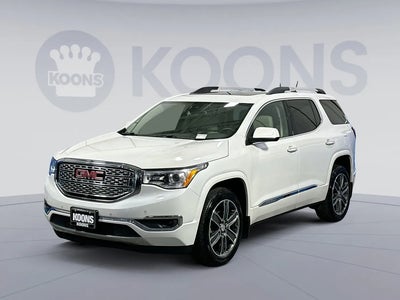 2019 GMC Acadia 4X4 Denali 4DR SUV