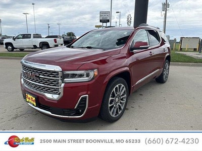 2020 GMC Acadia 4X4 Denali 4DR SUV