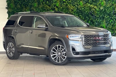 Photo of a 2020 GMC Acadia 4X4 Denali 4DR SUV for sale